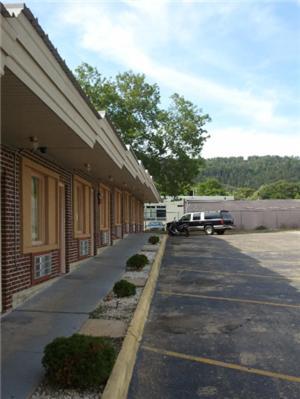 Shamrock Motel Hot Springs Exterior photo